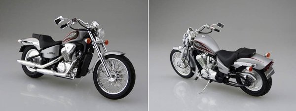 Aoshima 05398 HONDA STEED 400VSE (1:12)