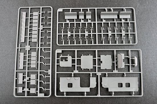 Trumpeter 02886 UH-34D Seahorse 1/48