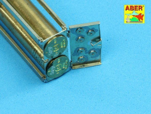 Aber 16075B Pz.Kpfw. IV, Ausf.H Vol.16B - Ammo stowage rack type B for long rounds (1:16)
