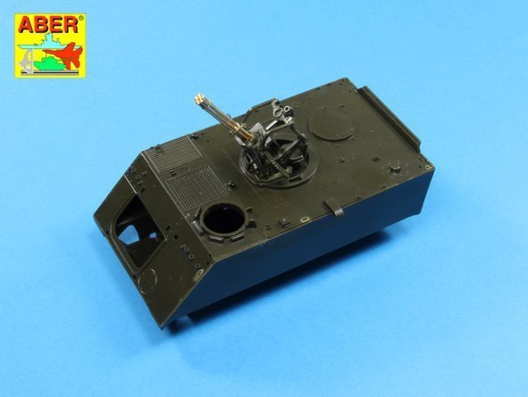 Aber 35L-105 20 mm Barrels for U.S. M61 gun Vulcan (1:35)