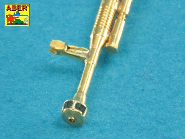 Aber 35L-118 Barrel for Russian 12,7mm heavy machine gun DShK, after WWII version (T-54/55; BTR-60APC) (1:35)