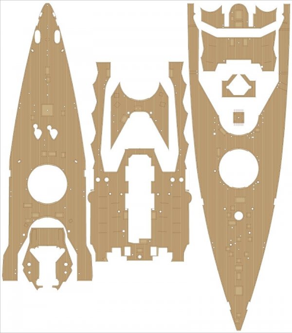 Pontos 35029F1 IJN NAGATO 1941 Detail Up Set 1/350