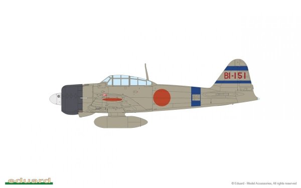 Eduard 11155 TORA TORA TORA! A6M2 Zero Type 21 &quot;Over Pearl Harbor&quot; 1/48