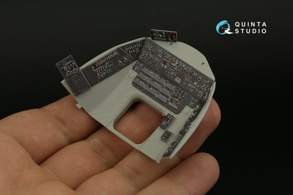 Quinta Studio QDS-35110 Mi-17 3D-Printed coloured Interior on decal paper (Trumpeter) (Small version) 1/35
