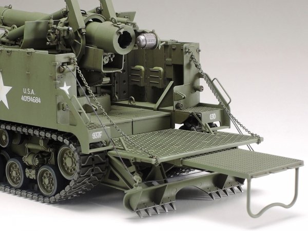 Tamiya 35351 U.S. Self-Propelled 155mm Gun M40 1/35