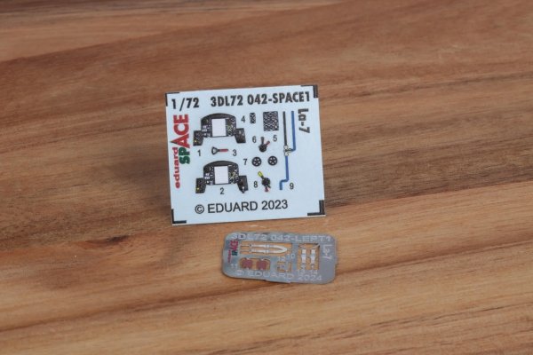 Eduard 3DL72042 La-7 SPACE EDUARD 1/72