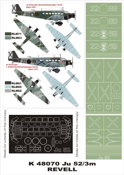 Montex K48070 Ju-52 1/48