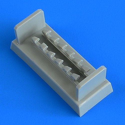 Quickboost QB72610 Bf 109G-6 exhaust for Tamiya 1/72