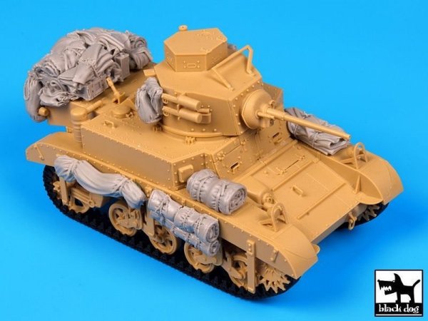 Black Dog T35095 M3 Stuart Honey accessories set 1/35