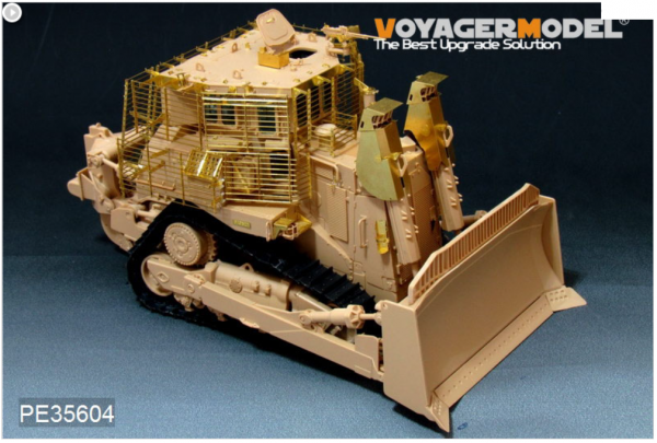Voyager Model PE35604 Modern IDF D9R Armored BullDozer w/slat armour FOR MENG SS-002 1/35