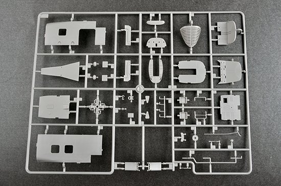 Trumpeter 02886 UH-34D Seahorse 1/48