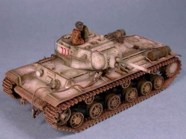PST 72025 KV-1S Heavy Tank 1/72