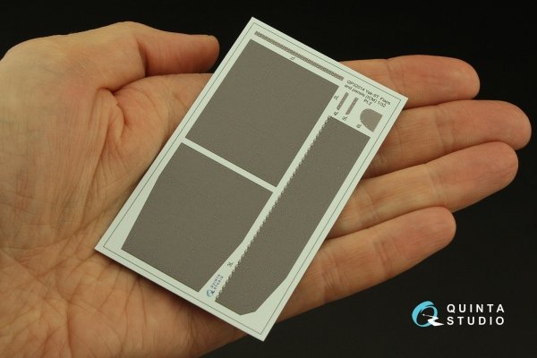 Quinta Studio QP32014 Yak-9T Flaps and Panels (ICM) 1/32