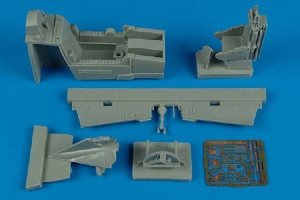 Aires 4474 F-102A Delta dagger cockpit set 1/48 MONOGRAM