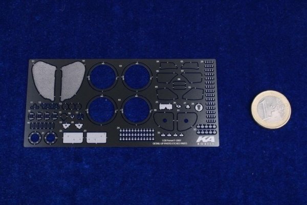KA Models FE-20010 FERRARI F2007 DETAIL-UP SET Fujimi 1/20