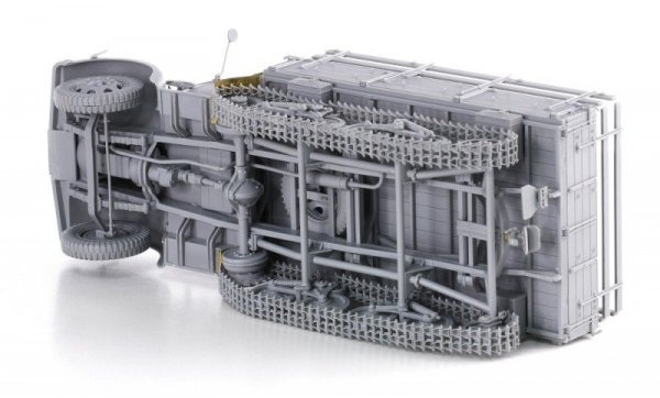 Dragon 6761 Sd.Kfz.3a Maultier Half Track (1:35)