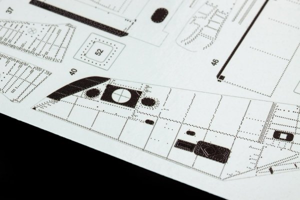 Eduard ER48001 Mi-24V positive rivets &amp; surface details Zvezda 1/48