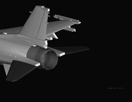 Hobby Boss 80275 F-16D Fighting Falcon (1:72)