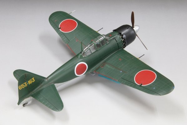 Fine Molds FZ04 IJN A6M5a Carrier Fighter Zero Model 52 1/48