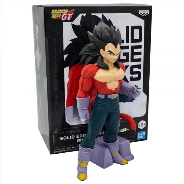Bandai BP29904 BANPRESTO DRAGON BALL GT SOLID EDGE WORKS SUPER SAIYAN 4 VEGETA