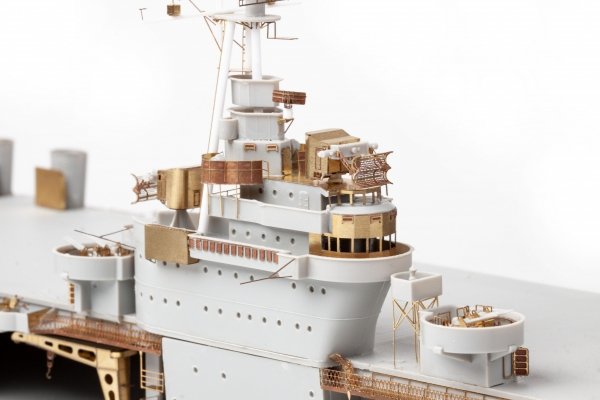 Eduard 53313 USS Ranger CV-4 part 3 TRUMPETER 1/350