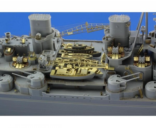 Eduard 53169 HMS King George V lifeboats TAMIYA 1/350