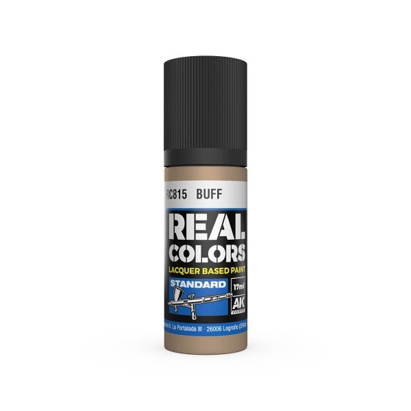 AK Interactive RC815 Buff 17 ml