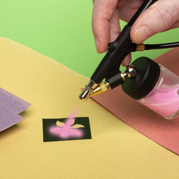 SprayCraft SP15 Easy-to-Use Airbrush 0,8 mm