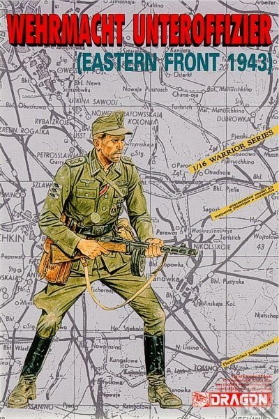 Dragon 1601 Wehrmacht Unter Offizeir (Eastern Front 1943) (1:16)