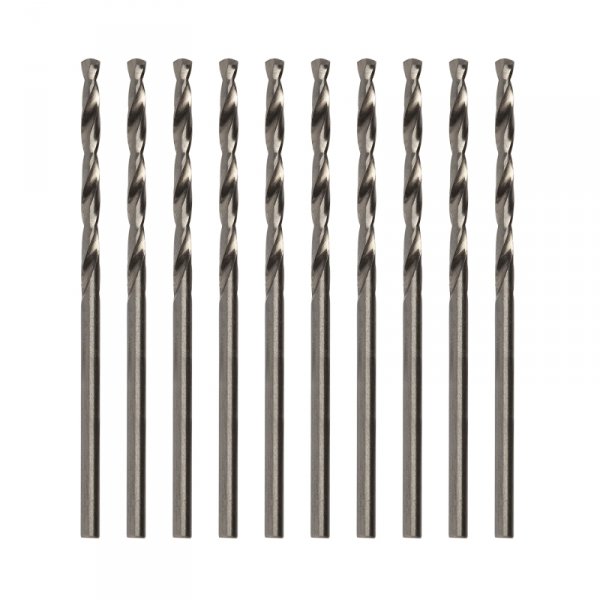 Modelcraft PDR1910-18 Precision HSS Drill Bits 1.8mm (Pack of 10)