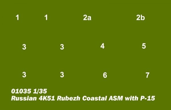 Trumpeter 01035 4K51 Rubezh Coastal 1/35