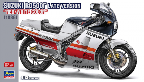 Hasegawa 21764 Suzuki RG500Γ Late Version &quot;Red/White Color&quot; (1986)