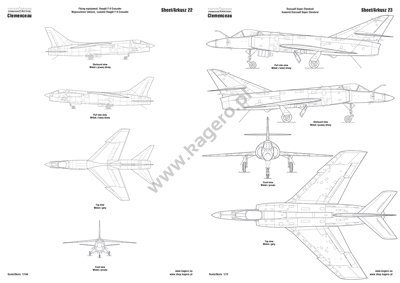 Kagero 7116 The French Aircraft Carrier Clemenceau EN/PL