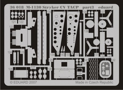Eduard 36018 M-1130 CV TACP 1/35 AFV Club