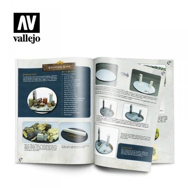 Vallejo 75045 Painting War: Bases EN