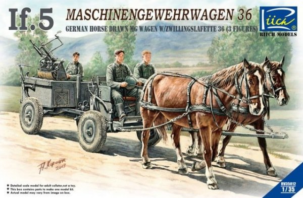 Riich Model RV35012 IF.5 Maschinengewehrwagen 36