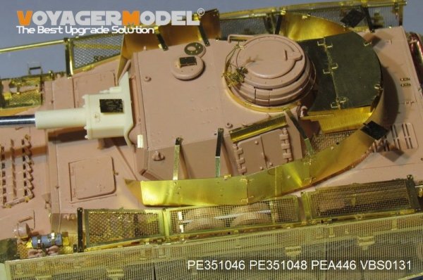Voyager Model PE351046 WWII German Pz.Kpfw.IV Ausf.J（LateProduction）Basic For RFM 5033 1/35