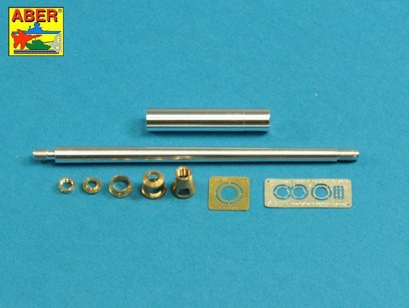 Aber 35L-269 German 8,8cm Two part Pak 43/3 L/71 barrel for Jagdpanther Ausf G1 late &amp; G2 1/35