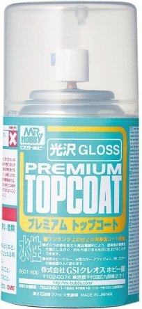 Mr.Hobby B-601 Premium TopCoat Gloss