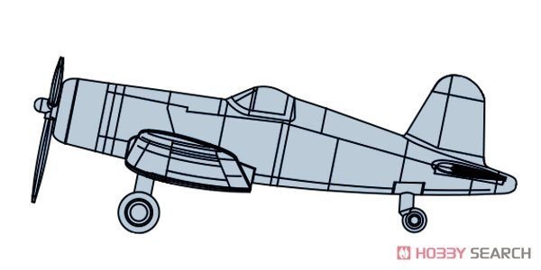 Trumpeter 06405 F4U-4 Corsair 1/350