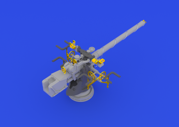 Eduard 672034 German Submarine 8,8cm gun 1/72