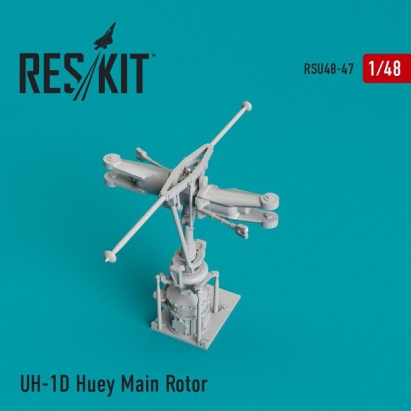 RESKIT RSU48-0047 UH-1D Huey Main Rotor 1/48