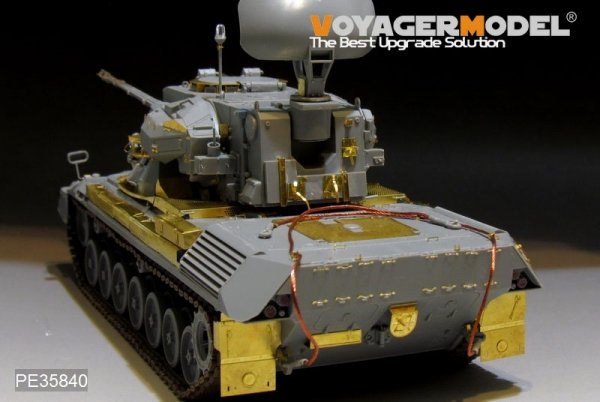 Voyager Model PE35840 Modern German Gepard A1 SPAAG Basic For TAKOM 2044 1/35