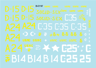 Star Decals 35-C1167 USMC M46 Patton - Korean War 1950-53 1/35