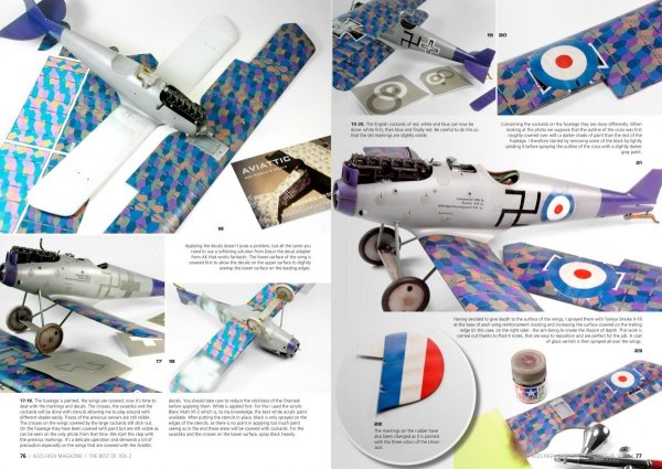 AK Interactive AK2926 THE BEST OF: ACES HIGH MAGAZINE – VOL2 English