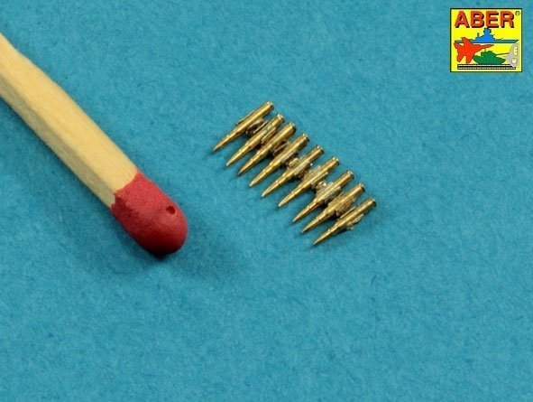 Aber 16102 Amunicja 7,92mm do niemieckiego karabinu maszynowego MG 34 x 25 szt.