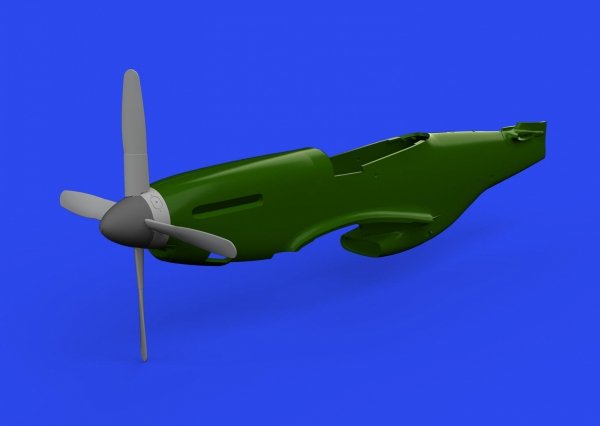 Eduard SIN67226 P-51D-5 ESSENTIAL EDUARD 1/72