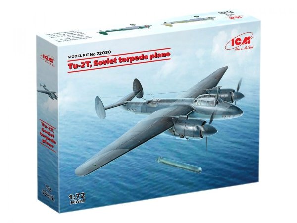 ICM 72030 Tu-2T, Soviet torpedo plane 1/72