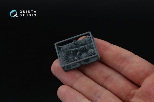 Quinta Studio QT35009 Dodge WC-54 detailing set (Zvezda) 1/35