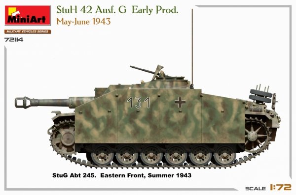 MiniArt 72114 STUH 42 AUSF. G EARLY PROD 1/72